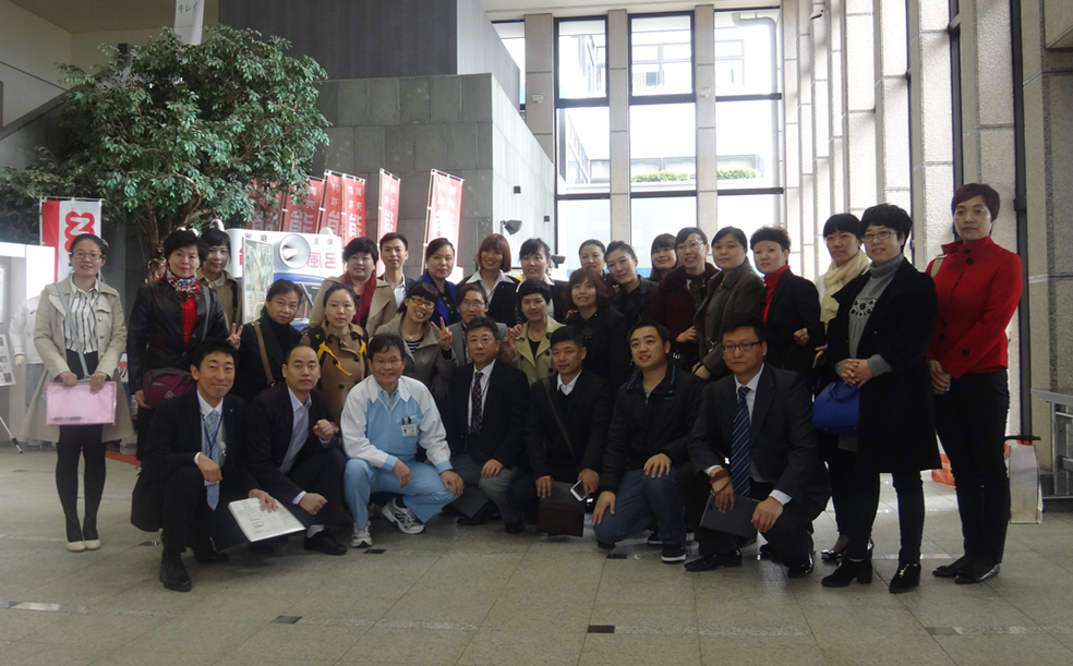 能率（中国）全国优秀促销员代表赴日本总部参观培训
